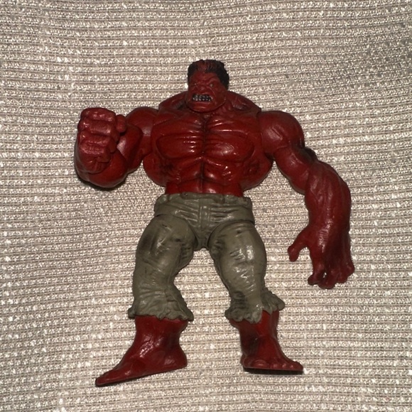 Dynamic Hulk Duo Action Figures - Red Hulk and Compound Hulk - Picture 3 of 7